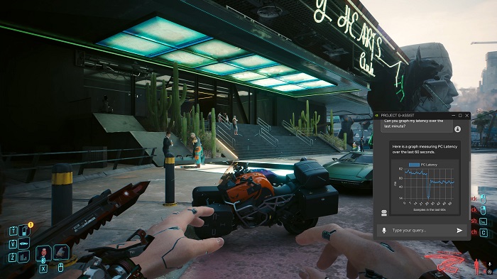 Projet G-Assist de NVIDIA : une IA innovante qui personnalisera le jeu, aidera à trouver des explications et expliquera toutes les nuances de l'intrigue.-9 Projet G-Assist de NVIDIA : une IA innovante qui personnalisera le jeu, aidera à trouver des explications et expliquera toutes les nuances de l'intrigue.-9