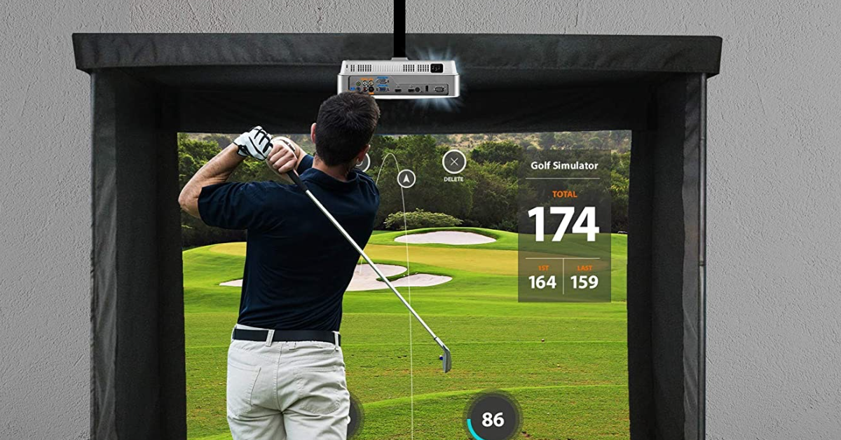 projecteur pour simulateur de golf 2025 projecteur pour simulateur de golf 2025