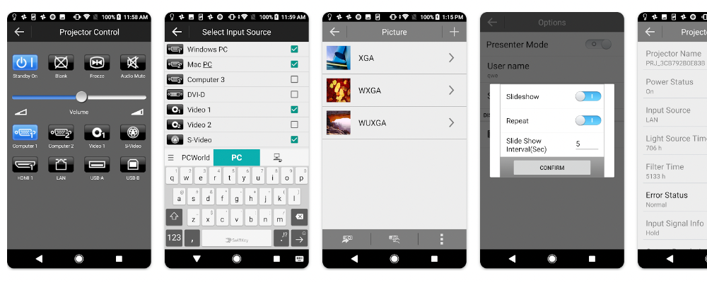projector apps