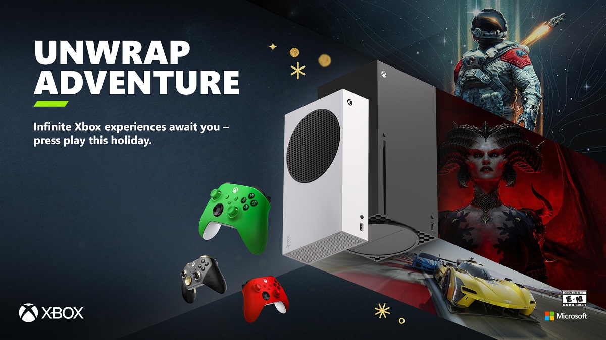 Des réductions sur un millier de jeux, consoles et manettes de jeu : Microsoft a annoncé le Black Friday pour les utilisateurs de l'écosystème Xbox Des réductions sur un millier de jeux, consoles et manettes de jeu : Microsoft a annoncé le Black Friday pour les utilisateurs de l'écosystème Xbox
