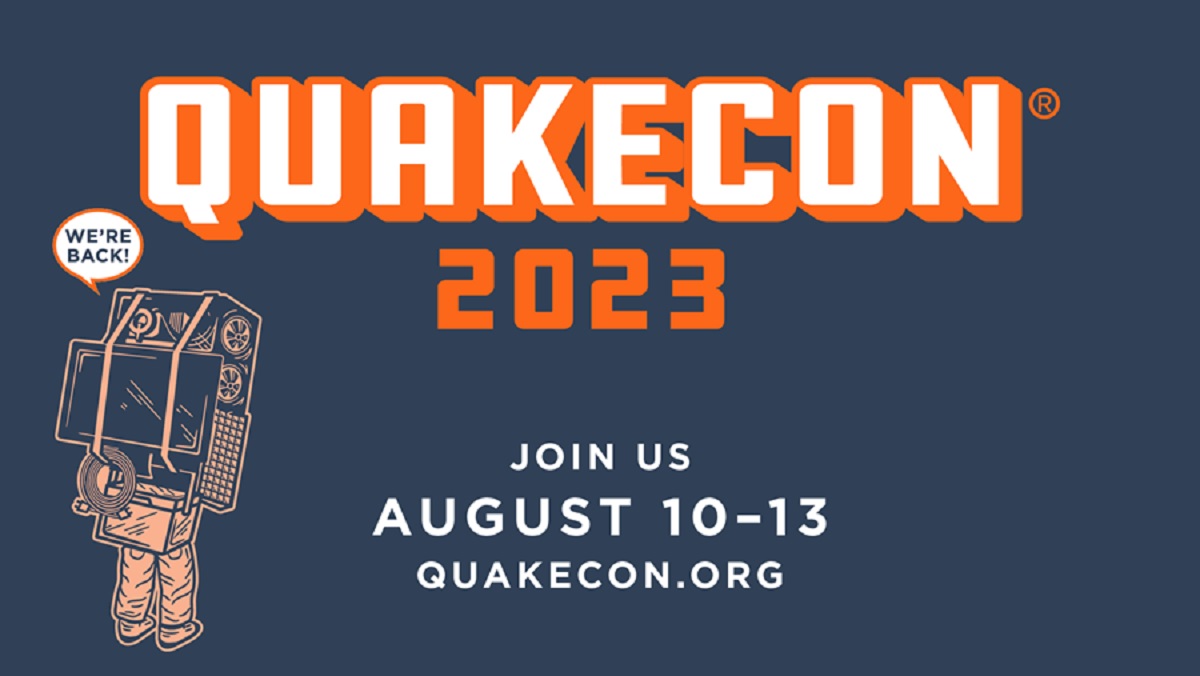 Le festival emblématique revient ! La QuakeCon 2023 se déroulera en direct à la mi-août. Le festival emblématique revient ! La QuakeCon 2023 se déroulera en direct à la mi-août.
