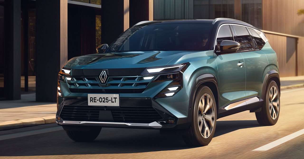 Renault Boreal - vue de face