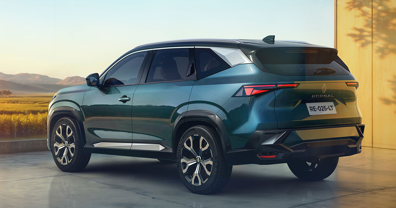Renault Boreal - vue latérale
