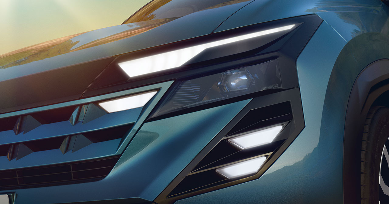 Intérieur de Renault Boreal