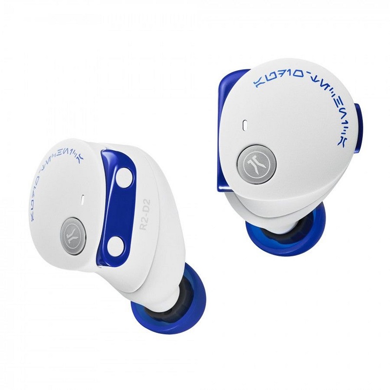 Casque "R2-D2" en bleu et blanc Casque "R2-D2" en bleu et blanc
