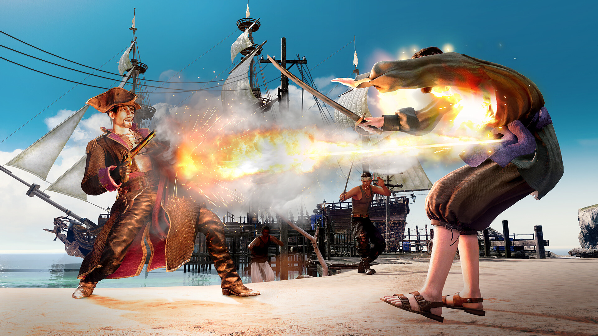 Le mont Majima dans le jeu Like a Dragon : Pirate Yakuza à Hawaï Le mont Majima dans le jeu Like a Dragon : Pirate Yakuza à Hawaï