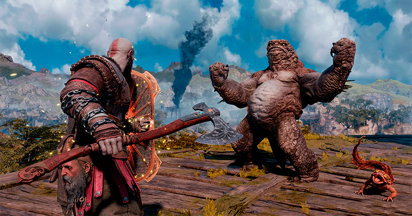 Le directeur de l'animation de God of War : Ragnarok a déclaré que Santa Monica avait initialement développé le jeu pour la PlayStation 4. Le directeur de l'animation de God of War : Ragnarok a déclaré que Santa Monica avait initialement développé le jeu pour la PlayStation 4.