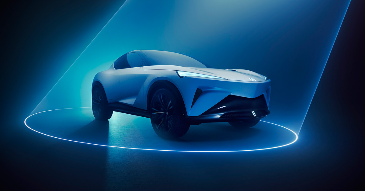 Concept Acura Performance EV Concept Acura Performance EV