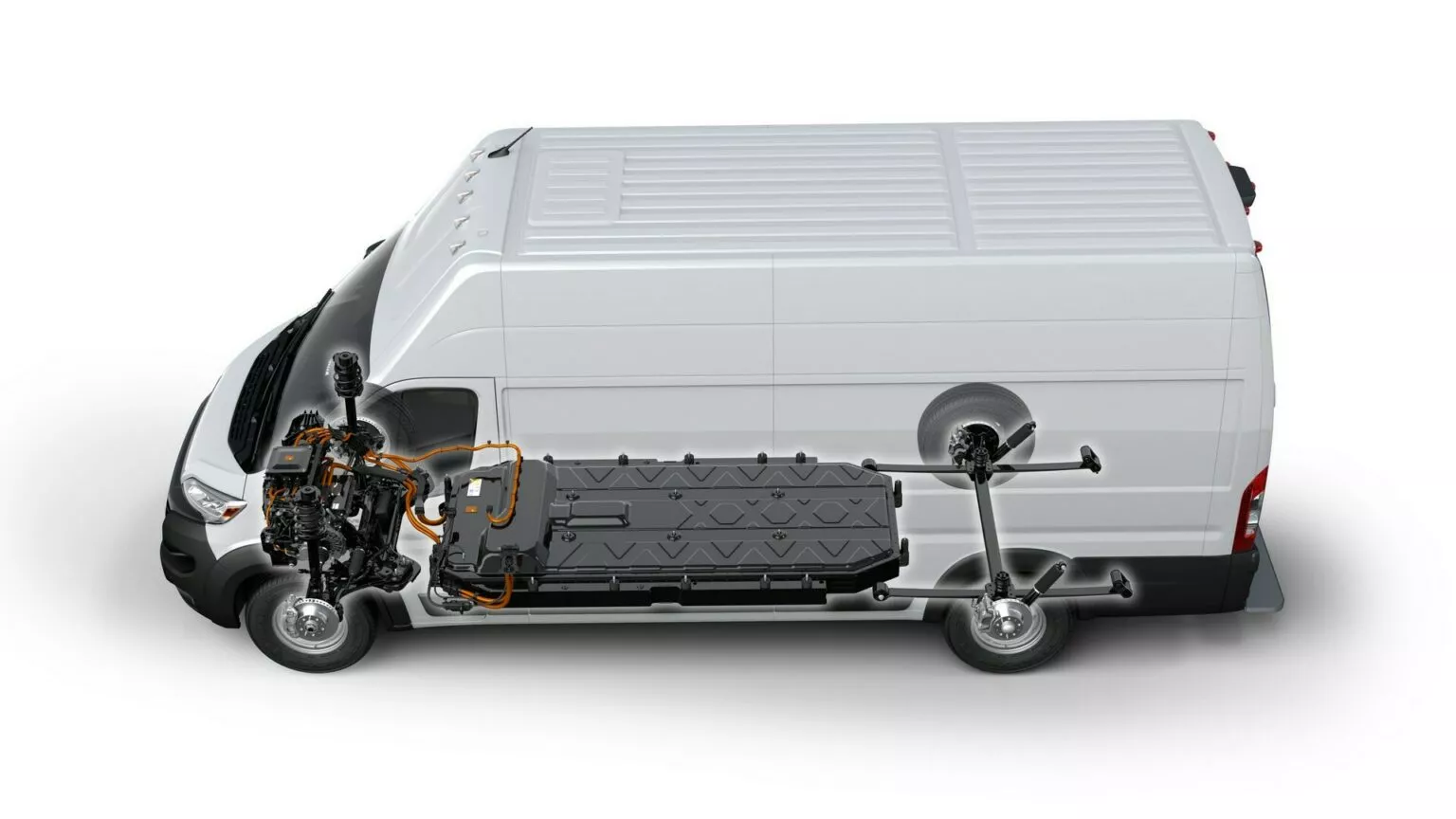 Fourgon Ram ProMaster EV Fourgon Ram ProMaster EV