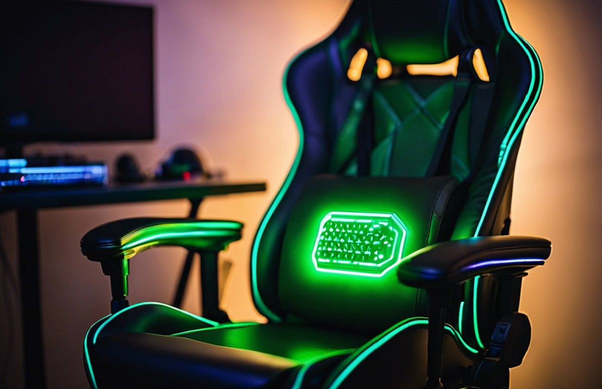 L'immersivité nouvelle génération : Razer a dévoilé Freyja, un coussin de chaise qui vous permet de ressentir chaque son et chaque vibration avec votre corps. L'immersivité nouvelle génération : Razer a dévoilé Freyja, un coussin de chaise qui vous permet de ressentir chaque son et chaque vibration avec votre corps.