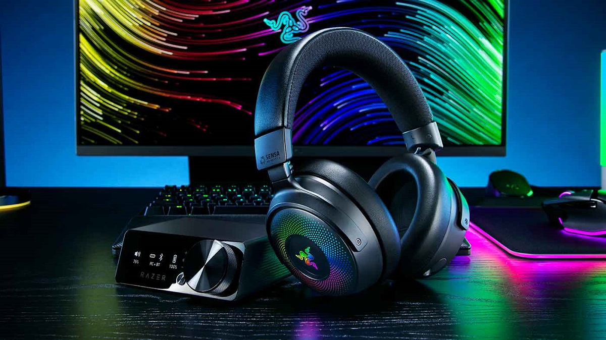 Un son sans précédent et une immersion totale : Razer a dévoilé le dernier casque de jeu Kraken V4 Pro. Un son sans précédent et une immersion totale : Razer a dévoilé le dernier casque de jeu Kraken V4 Pro.