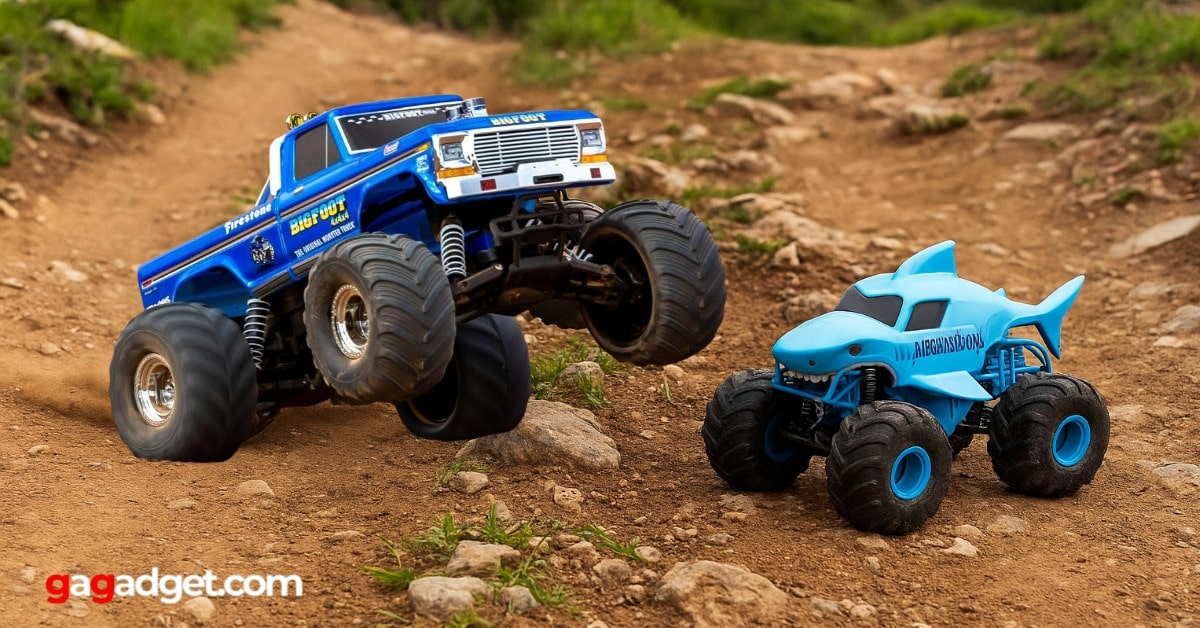 Meilleur camion RC Bigfoot 2025 Meilleur camion RC Bigfoot 2025
