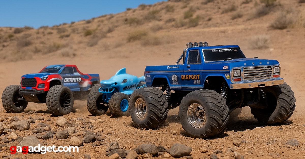 Le meilleur Bigfoot RC Le meilleur Bigfoot RC