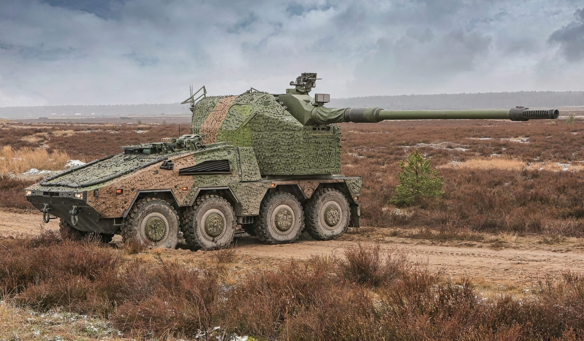 Lorsque l'Ukraine recevra des obusiers automoteurs modernes RCH 155 basés sur le GTK Boxer APC et dotés d'une tourelle de PzH 2000. Lorsque l'Ukraine recevra des obusiers automoteurs modernes RCH 155 basés sur le GTK Boxer APC et dotés d'une tourelle de PzH 2000.