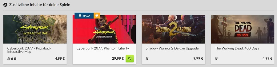 30€, un nouvel art, mais pas de date de sortie : la boutique GOG révèle la page de l'extension Phantom Liberty pour Cyberpunk 2077-2 30€, un nouvel art, mais pas de date de sortie : la boutique GOG révèle la page de l'extension Phantom Liberty pour Cyberpunk 2077-2