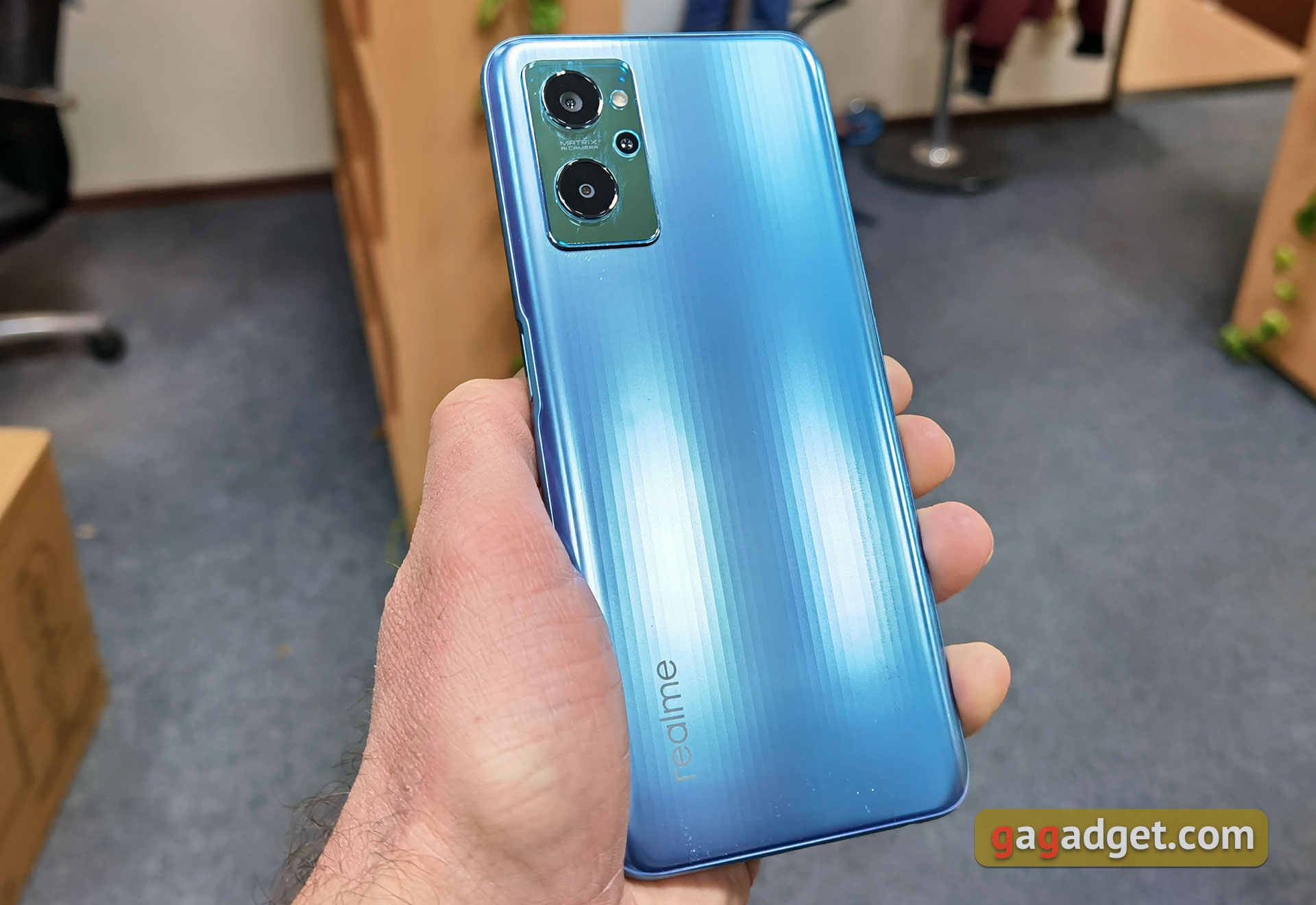 Test du realme 9i : téléphone économique avec écran 90 Hz, haut-parleurs stéréo et excellente autonomie-17 Test du realme 9i : téléphone économique avec écran 90 Hz, haut-parleurs stéréo et excellente autonomie-17