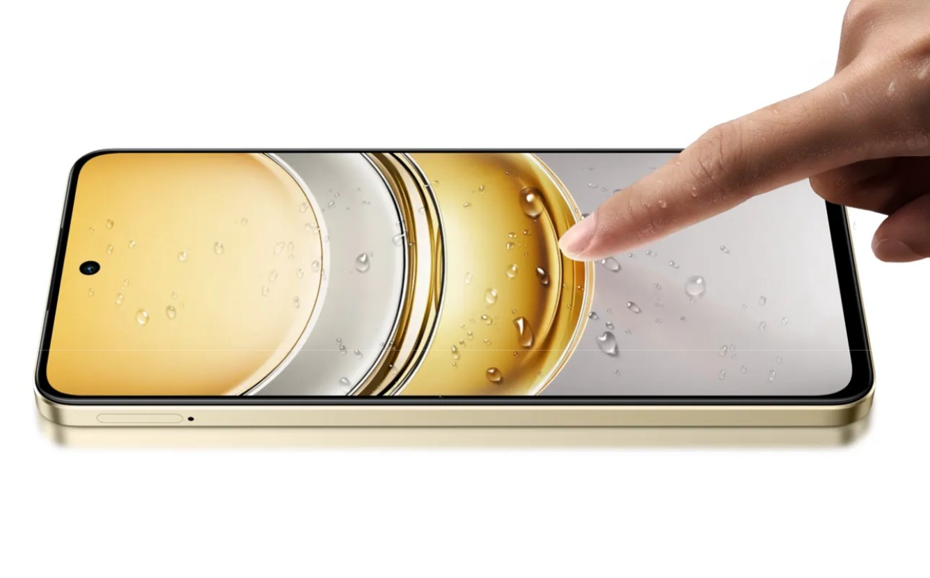 Realme V60 Pro Rainwater Touch Дисплей Realme V60 Pro з технологією Rainwater Smart Touch