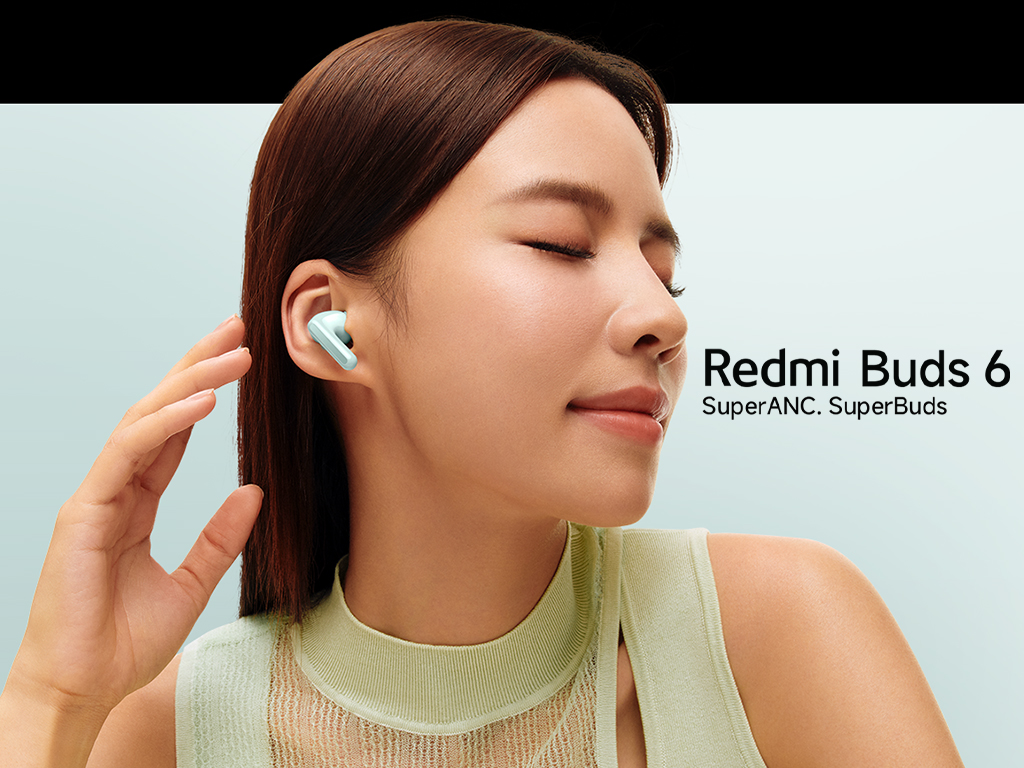 Lancement international du Redmi Buds 6 Lancement international du Redmi Buds 6