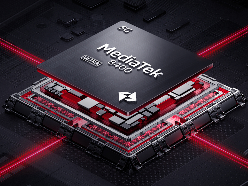 Le Redmi Turbo 4 sera équipé d'un Dimensity 8400 Ultra de MediaTek. Illustration : Redmi Redmi Turbo 4 avec MediaTek Dimensity 8400 Ultra
