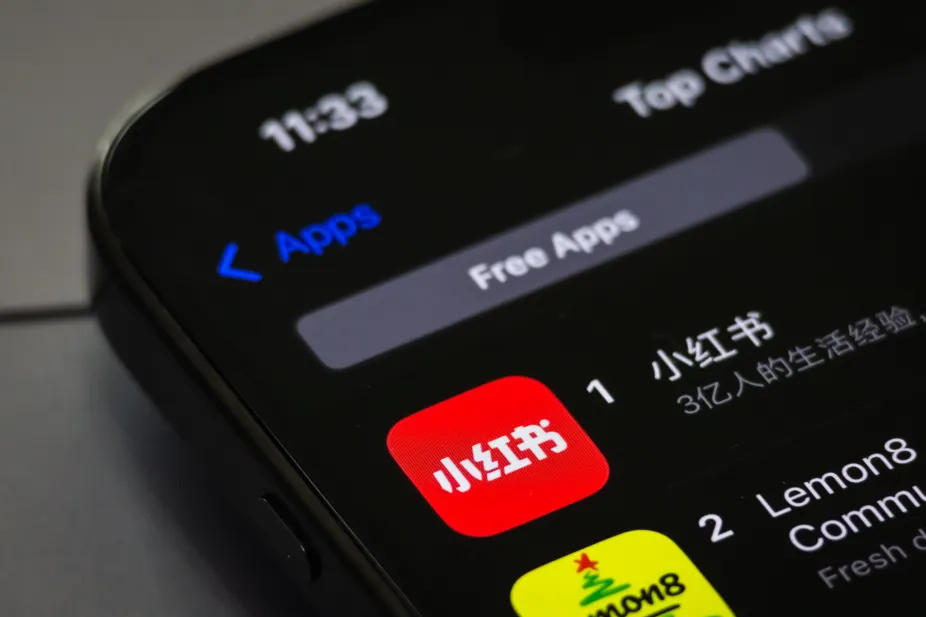 Application RedNote. Illustration : Getty Images