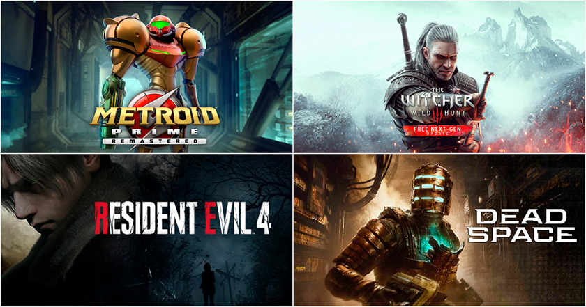 Une nouvelle tendance dans l'industrie du jeu vidéo : 9 jeux sur 10 figurant sur la liste des "meilleures notes" de Metacritic sont des remasters ou des remakes. Une nouvelle tendance dans l'industrie du jeu vidéo : 9 jeux sur 10 figurant sur la liste des "meilleures notes" de Metacritic sont des remasters ou des remakes.