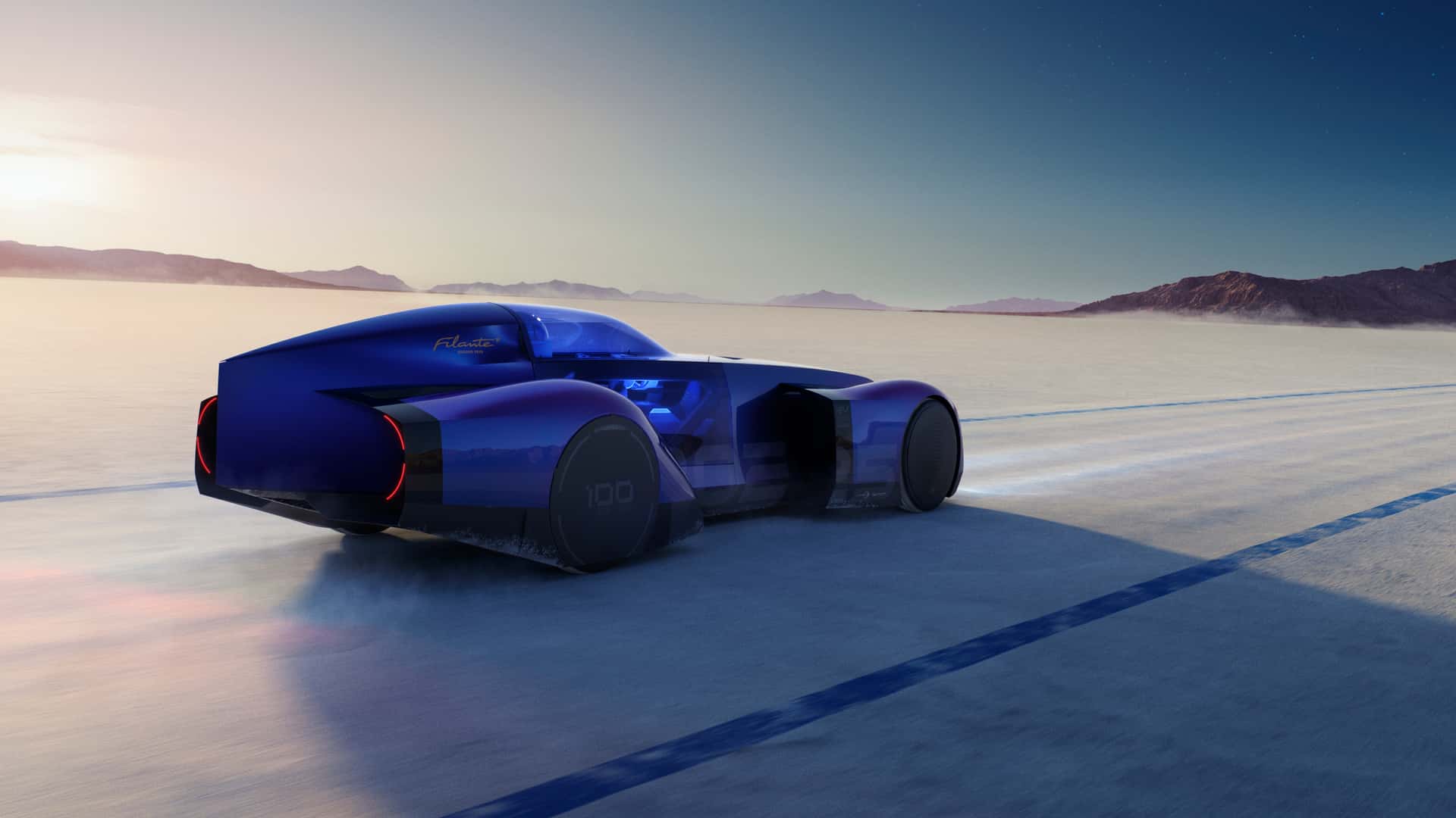Intérieur de la Renault Filante Record 2025 Intérieur de la Renault Filante Record 2025