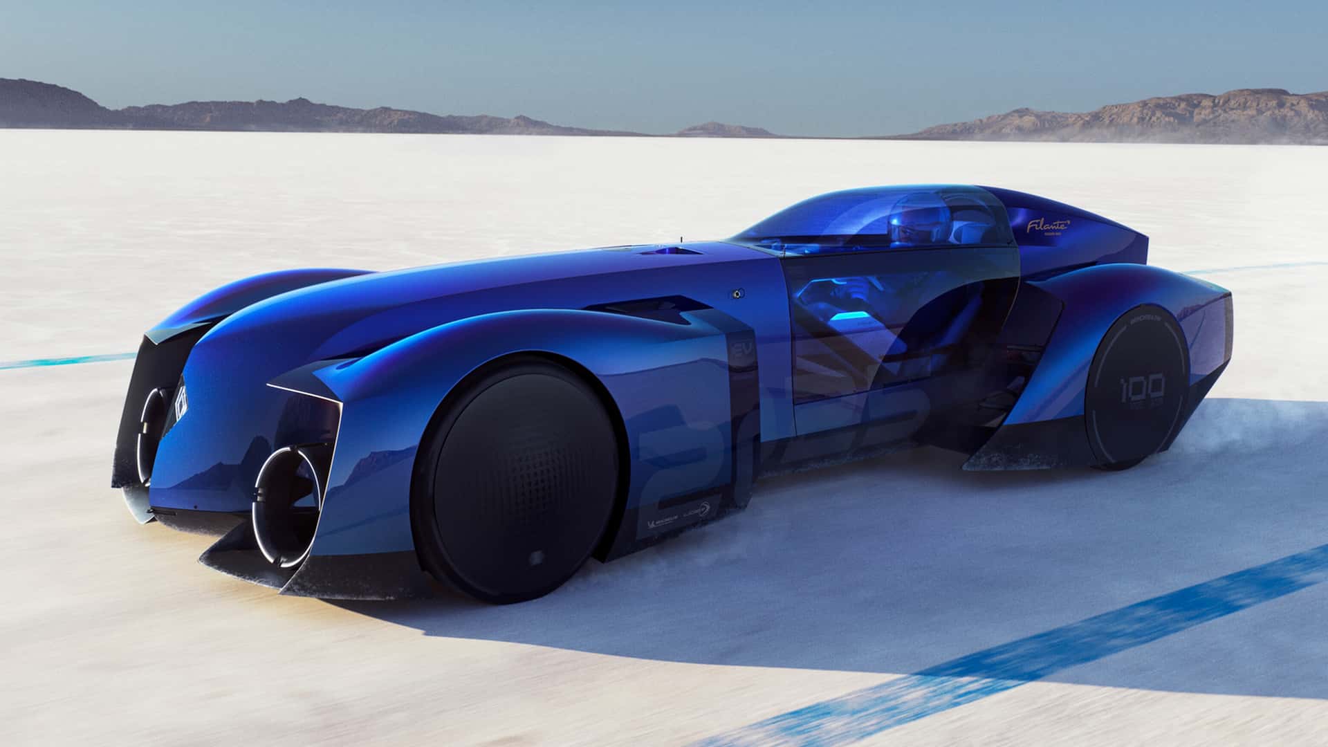 Jantes Renault Filante Record 2025 Sport Jantes Renault Filante Record 2025 Sport