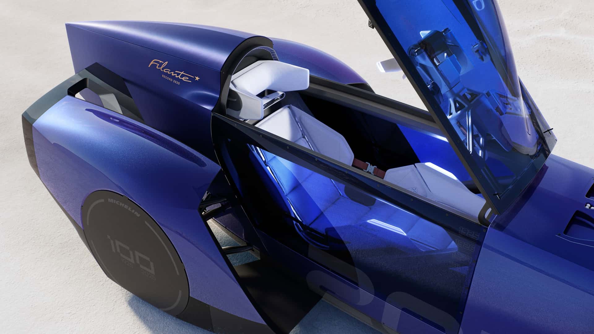 Renault Filante Record 2025 Renault Filante Record 2025