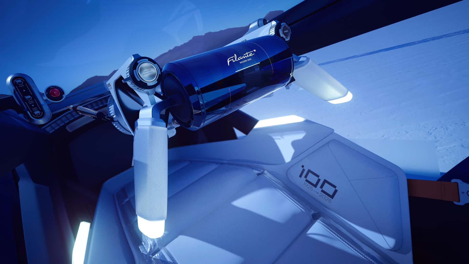Renault Filante Record 2025 technologies Renault Filante Record 2025 technologies