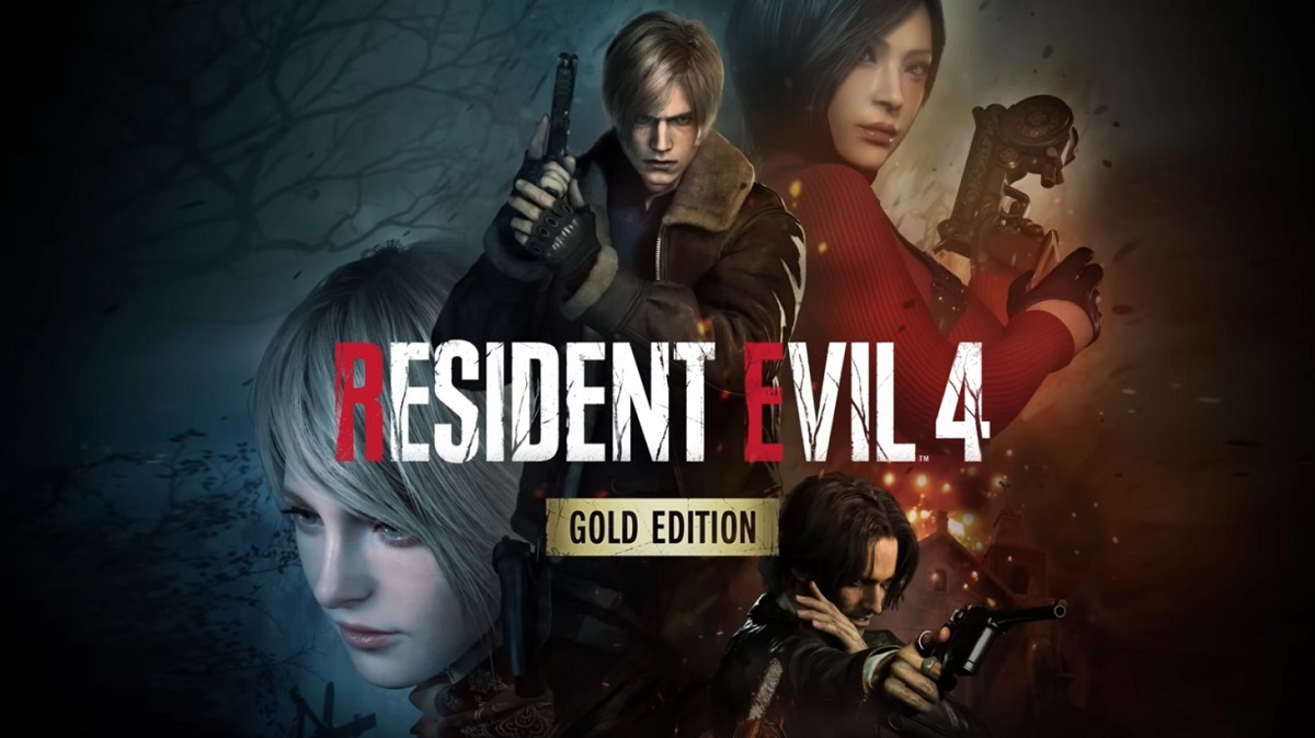 Un grand jeu d'horreur avec tous les DLC - Resident Evil 4 Gold Edition est sorti. Un grand jeu d'horreur avec tous les DLC - Resident Evil 4 Gold Edition est sorti.