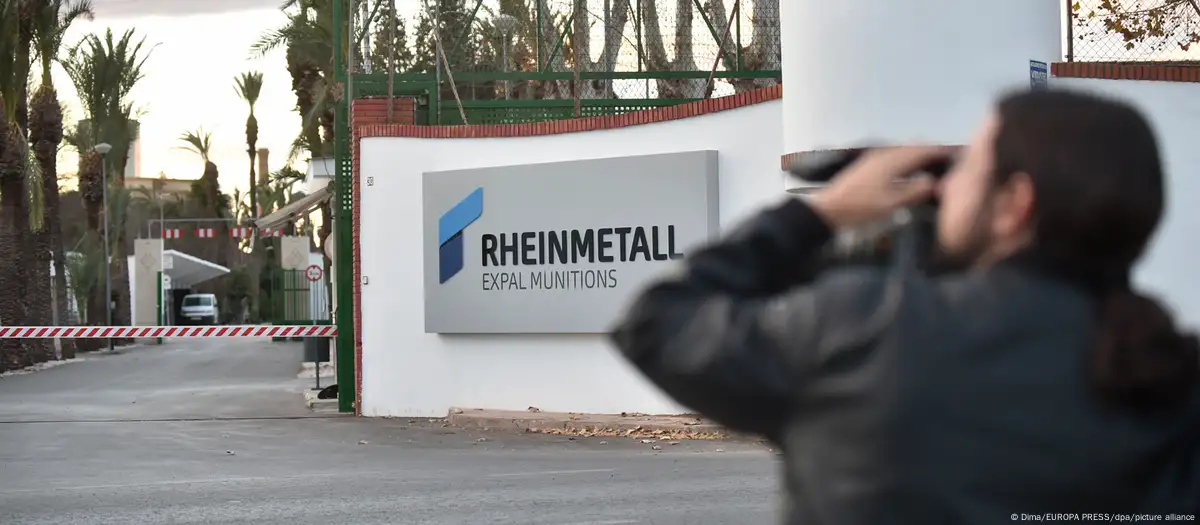 Rheinmetall Expal Munitions Rheinmetall Expal Munitions. Illustration : EUROPA PRESS