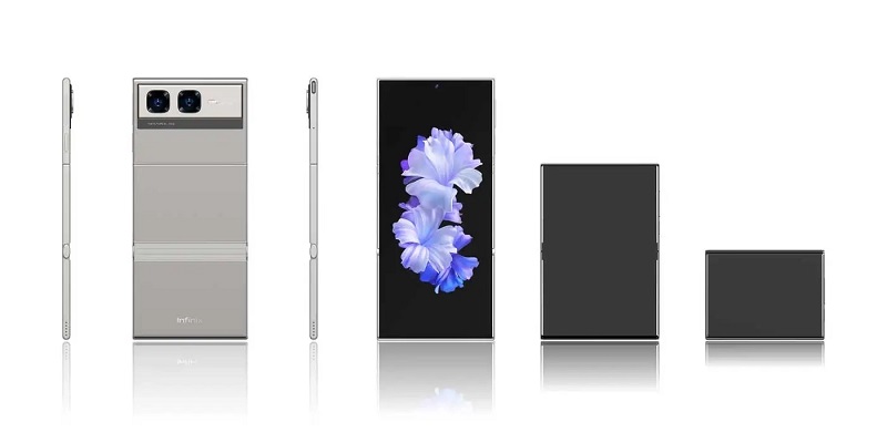 Le smartphone Zero Series Mini à trois volets conçu par Infinix Le smartphone Zero Series Mini à trois volets conçu par Infinix