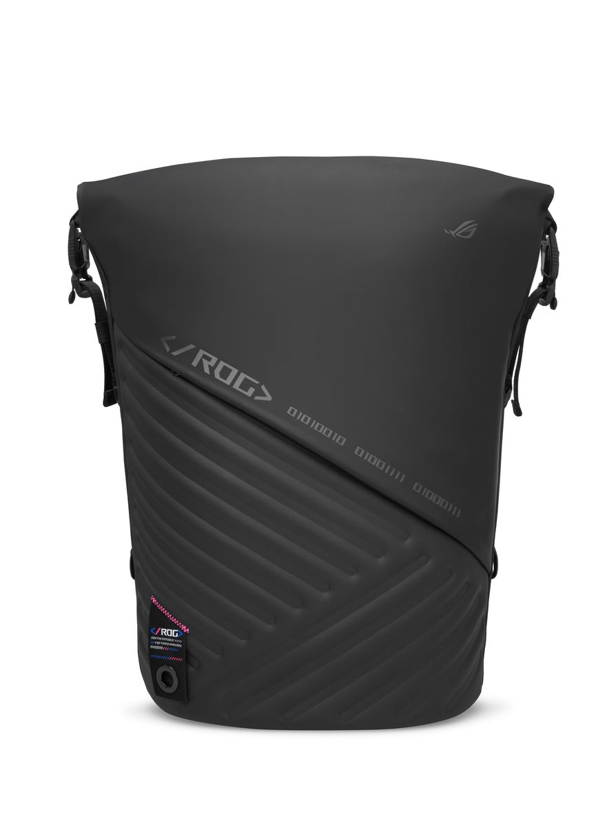 Sac à dos ROG Slash 4.0. Illustration : ASUS