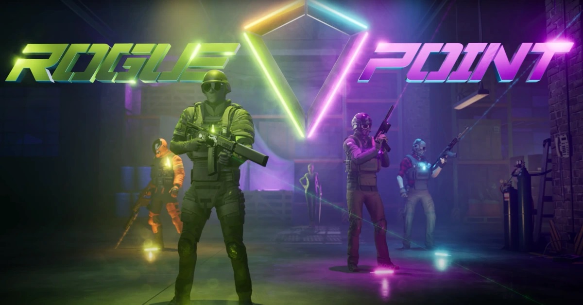 L'auteur du remake fan de Half-Life a annoncé un jeu de tir coopératif dystopique, Rogue Point.