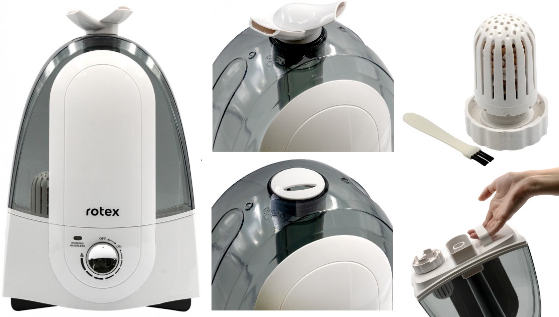 quel humidificateur choisir pour votre bébé ? cote de l'humidificateur