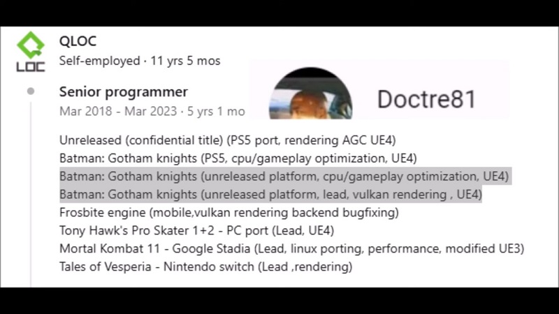 Capture d'écran du profil de Łukasz Łoziński sur LinkedIn Capture d'écran du profil de Łukasz Łoziński sur LinkedIn
