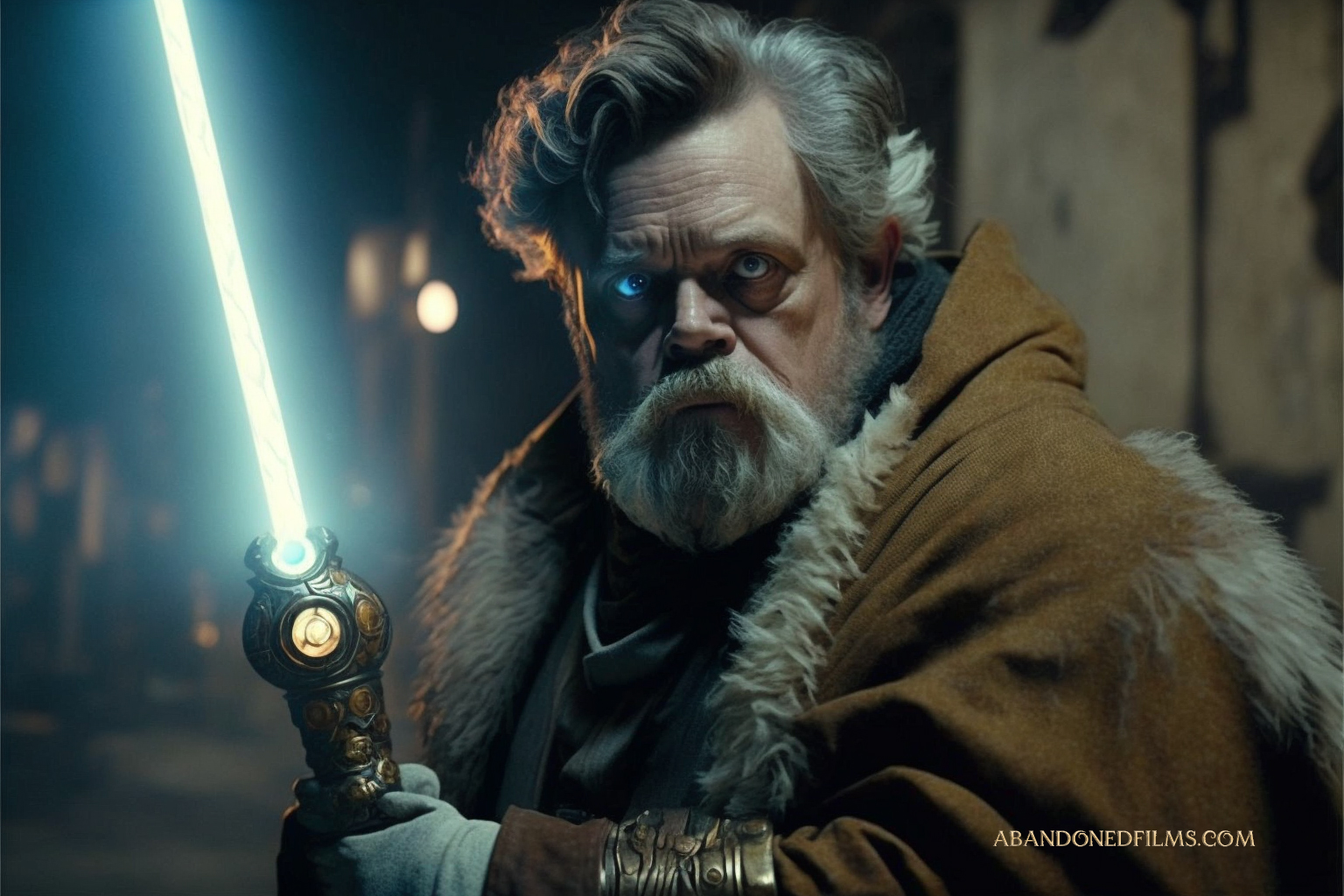 Un réseau neuronal représente des planètes et des personnages emblématiques de Star Wars dans un style steampunk-8 Un réseau neuronal représente des planètes et des personnages emblématiques de Star Wars dans un style steampunk-8