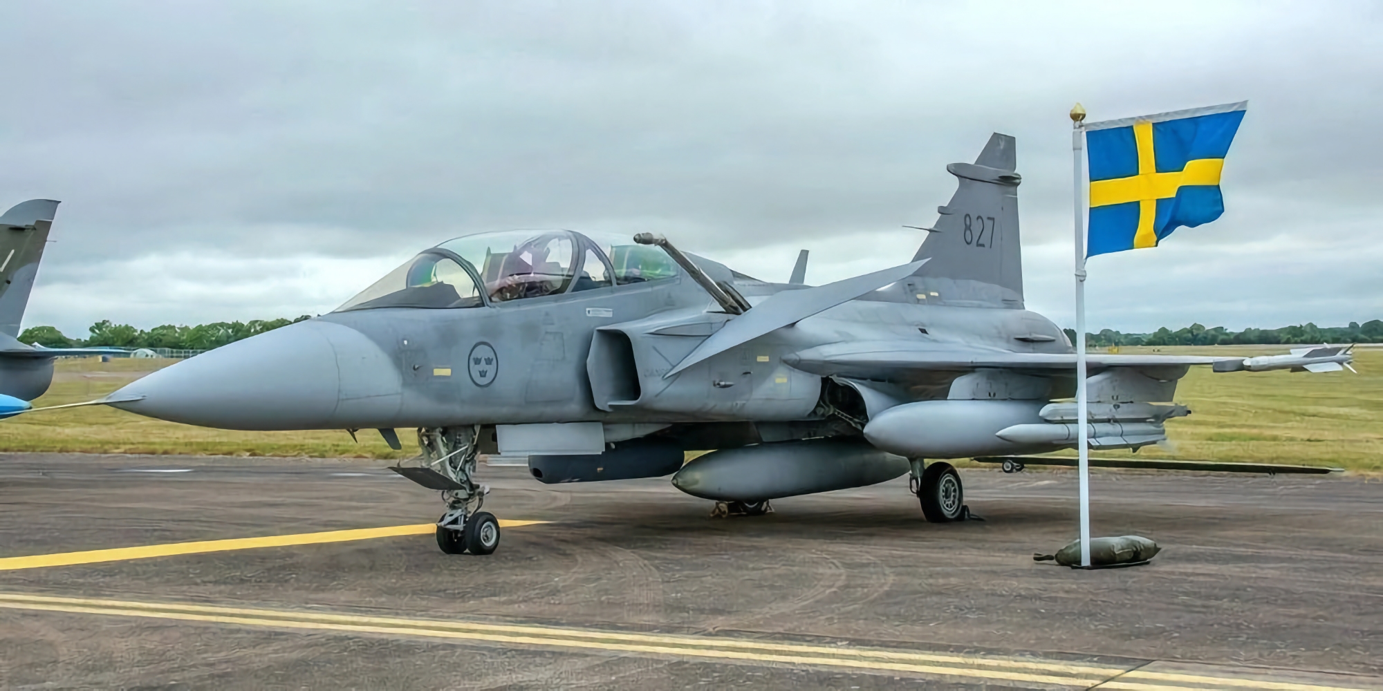 La Suède pourrait bientôt approuver la livraison d'avions de combat de quatrième génération Saab JAS 39 Gripen à l'Ukraine La Suède pourrait bientôt approuver la livraison d'avions de combat de quatrième génération Saab JAS 39 Gripen à l'Ukraine