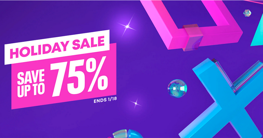 Le PlayStation Store poursuit sa vente de Noël jusqu'au 18 janvier. Exclusivités Sony, abonnements, jeux de tir et autres jeux avec jusqu'à 75 % de réduction. Le PlayStation Store poursuit sa vente de Noël jusqu'au 18 janvier. Exclusivités Sony, abonnements, jeux de tir et autres jeux avec jusqu'à 75 % de réduction.