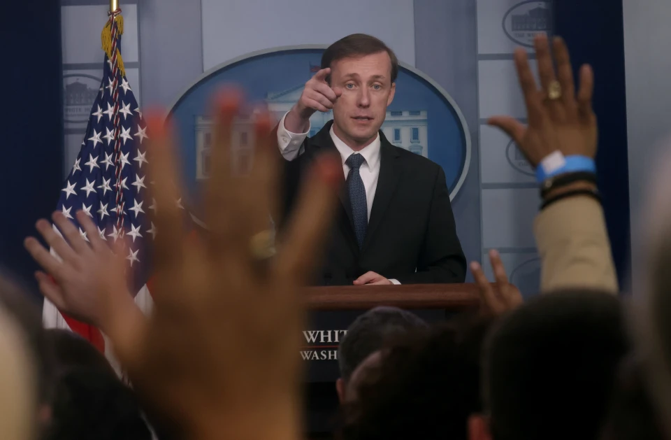Jake Sullivan Jake Sullivan. Illustration : Reuters