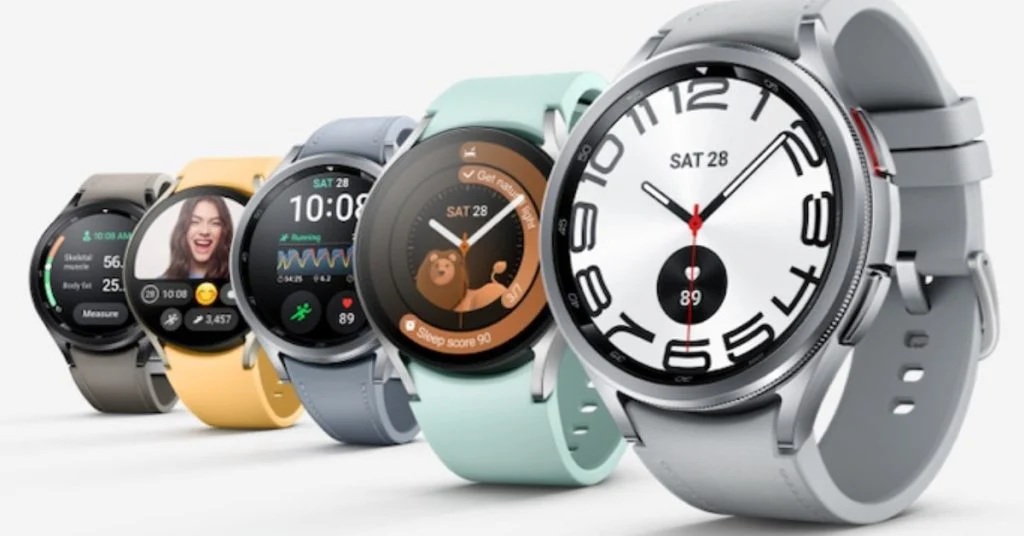 Samsung Galaxy Watch 7 Samsung Galaxy Watch 7 - une smartwatch élégante