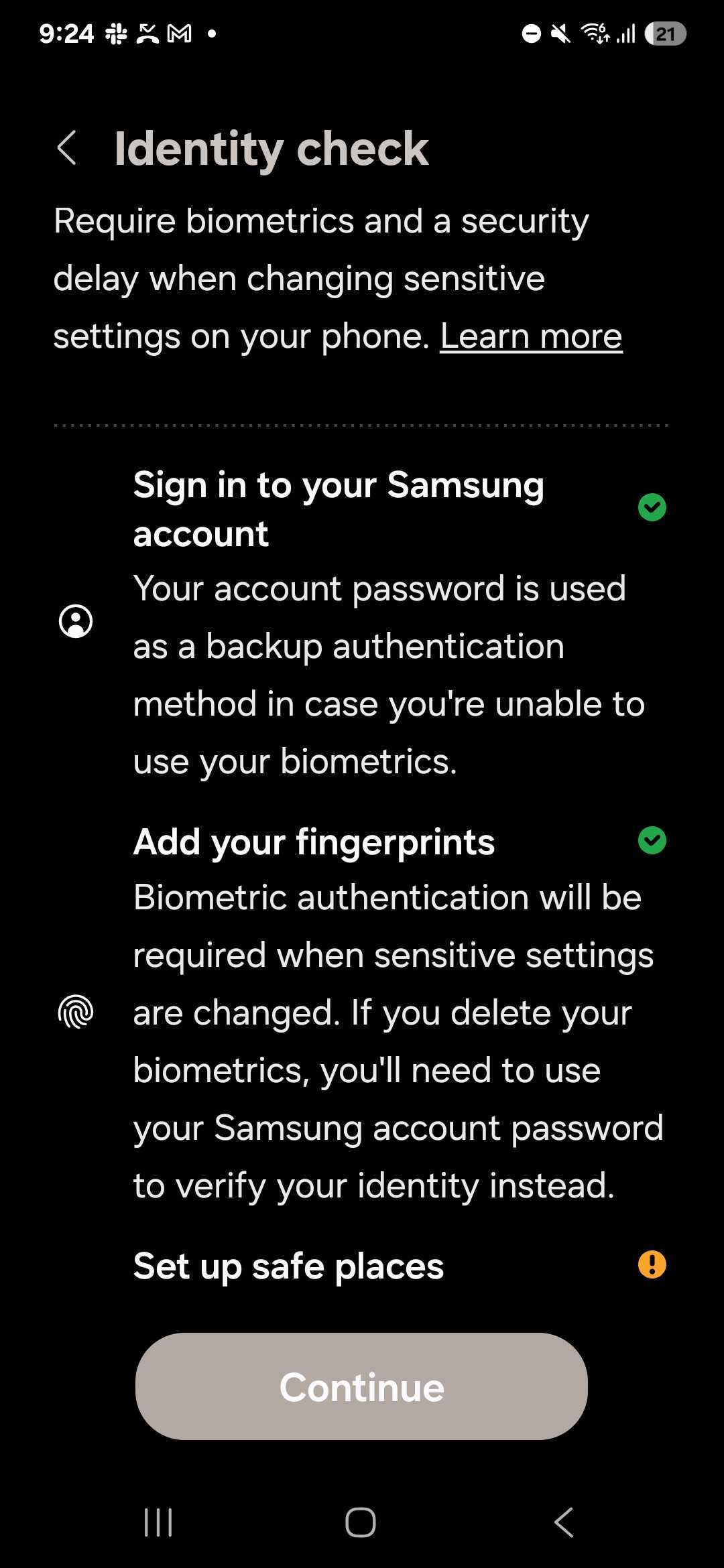 Samsung Galaxy Android 15 One UI 7 Identity Check 01 Samsung Galaxy Android 15 One UI 7 Identity Check 01
