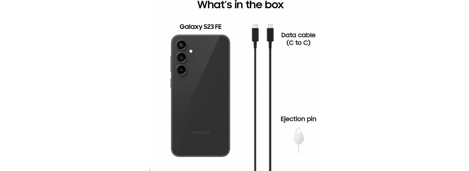Revue du Samsung Galaxy S23 FE Samsung Galaxy S23 FE avis