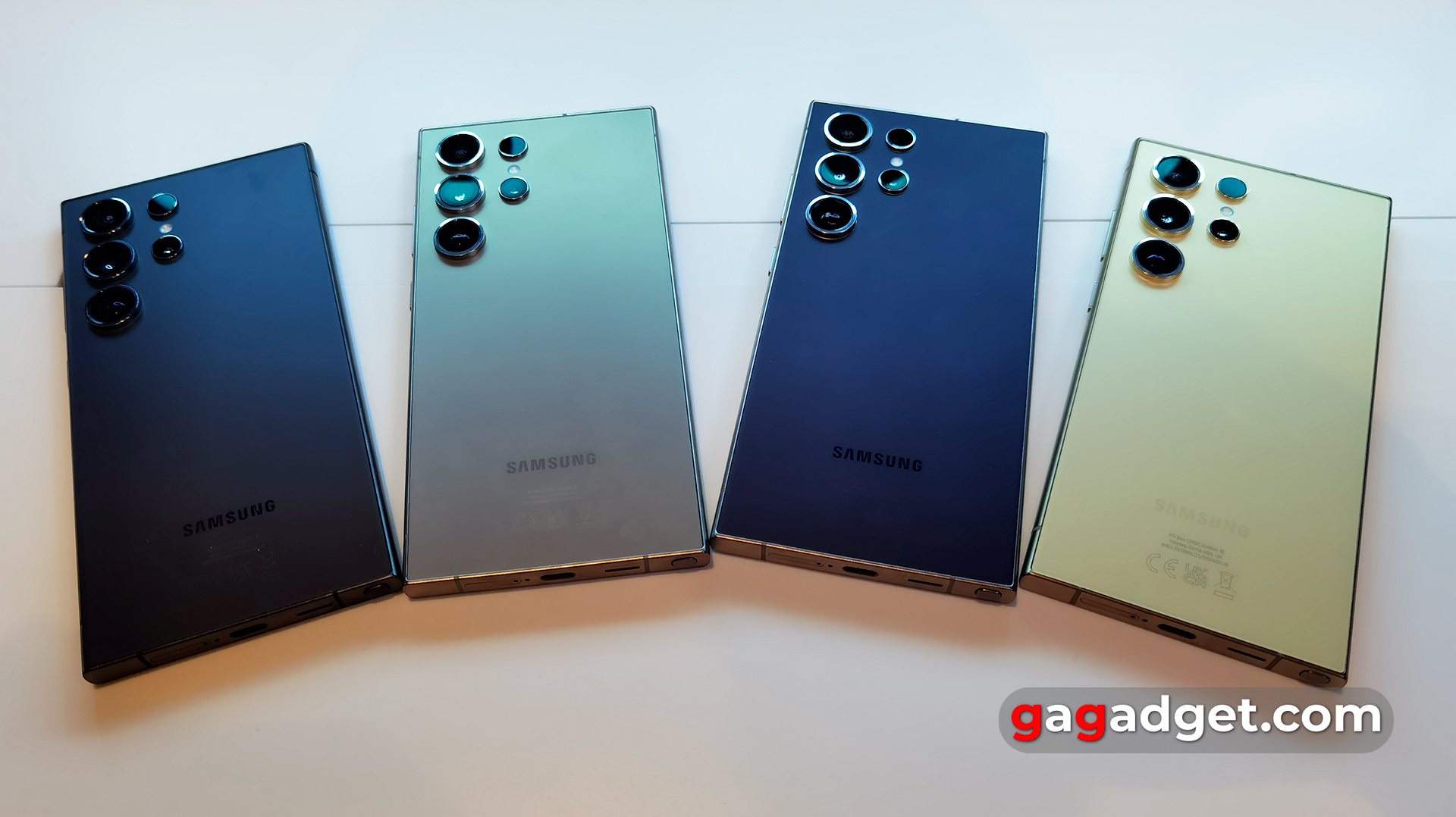 Перший погляд на флагманську лінійку Samsung Galaxy S24 Перший погляд на флагманську лінійку Samsung Galaxy S24