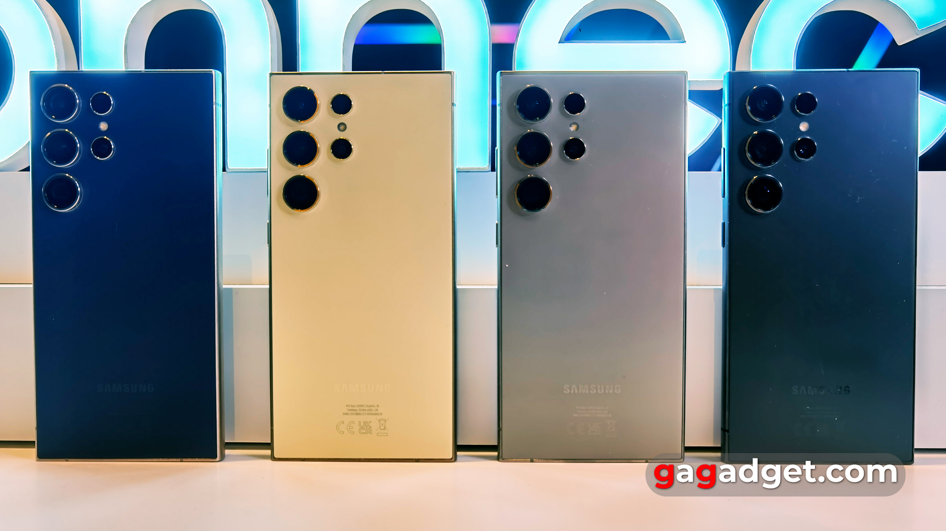 Перший погляд на флагманську лінійку Samsung Galaxy S24 Перший погляд на флагманську лінійку Samsung Galaxy S24