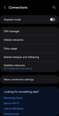 Configuration des notifications par satellite sur le Galaxy S24 Ultra Configuration des notifications par satellite sur le Galaxy S24 Ultra