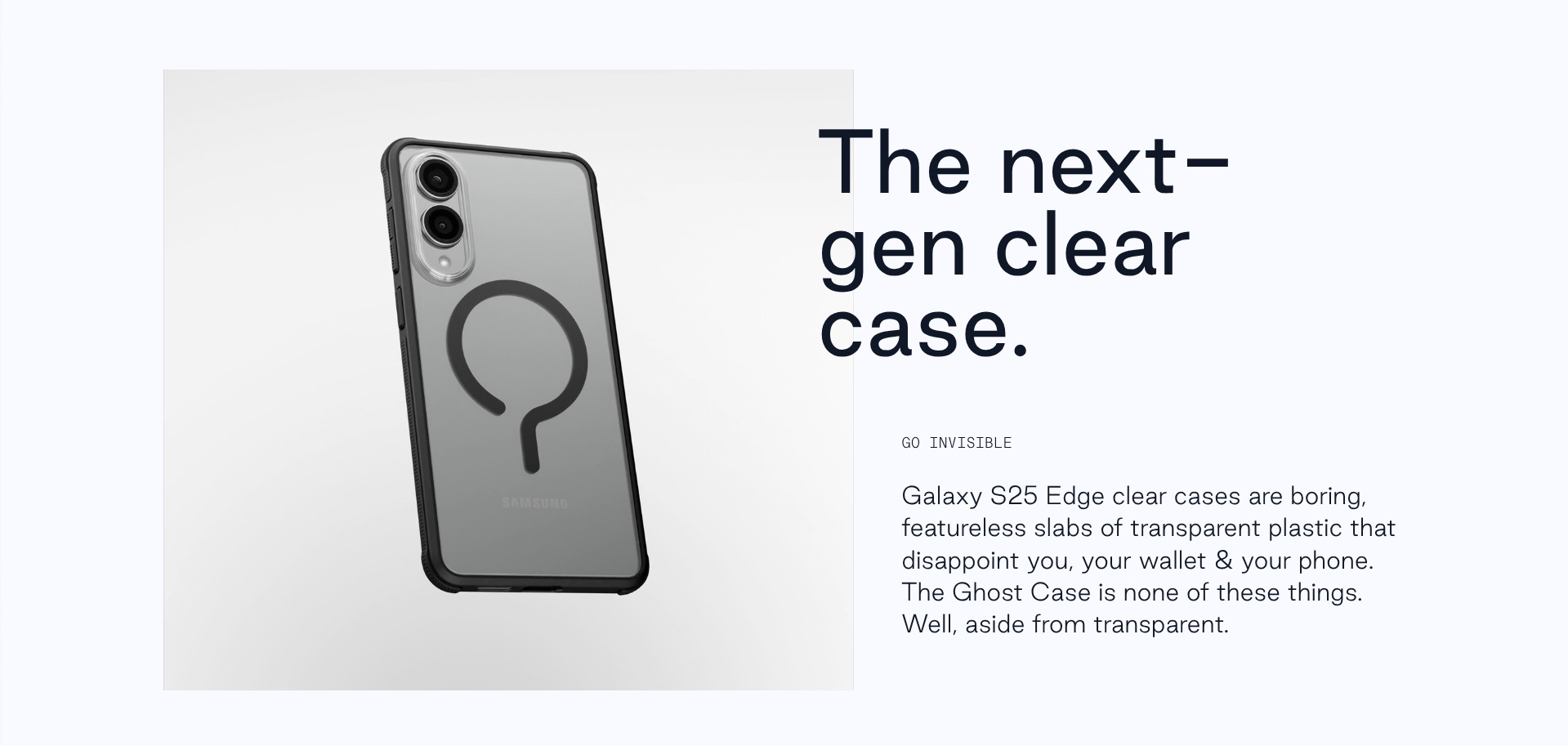 Kit d'accessoires et Galaxy S25 Edge Kit d'accessoires et Galaxy S25 Edge