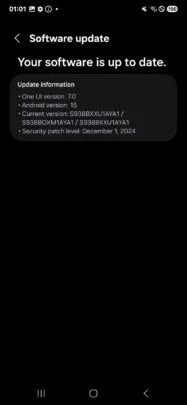 Samsung Galaxy S25 Ultra - One UI 7.0 Samsung Galaxy S25 Ultra - One UI 7.0
