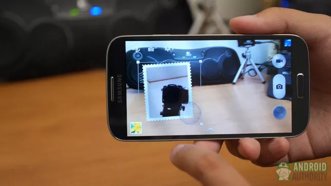 Enregistrement avec deux caméras sur le Samsung Galaxy S4 Enregistrement avec deux caméras sur le Samsung Galaxy S4