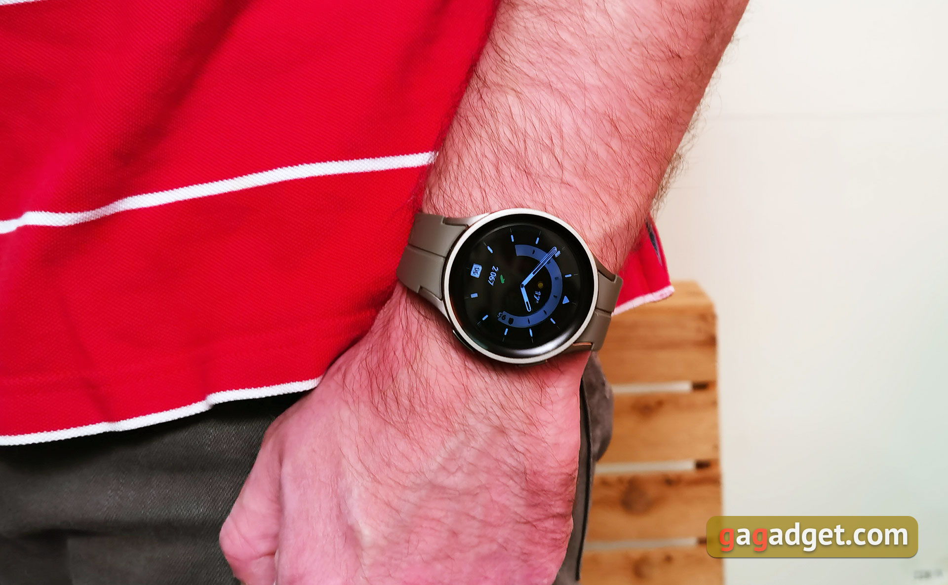 Examen de la Samsung Galaxy Watch5 Pro et de la Watch5 : plus d'autonomie, moins de lunette physique-10 Examen de la Samsung Galaxy Watch5 Pro et de la Watch5 : plus d'autonomie, moins de lunette physique-10